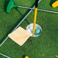 thumbnail image 4 of IFANLANDOR Shake N Bake Golf Towel Microfiber 1Pcs Beige For High Absorbency, 4 of 6