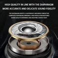 thumbnail image 3 of Fokuz Wired Earphones With 35mm Jack For Sound Compatible With Multiple Devices Lightweight Design Ideal For Everyday Use, 3 of 4