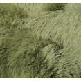 thumbnail image 2 of Tapis Simple en Peau de Mouton Milan Naturel / 2'x3' / B, 2 of 5