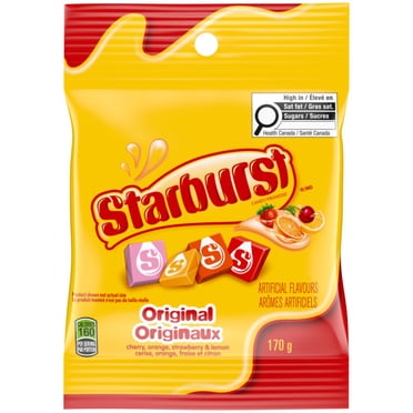 STARBURST, Original Chewy Candy, Sharing Bag, 170 g