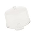 thumbnail image 3 of maskred Miniature 1/12 Scale Dessert Snack Can with Half Round Lid Clear 12th Type B 1Set, 3 of 6