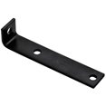 thumbnail image 1 of Attelle d'Angle, Acier Noir, 7.5 Po. -N351-480, 1 of 1