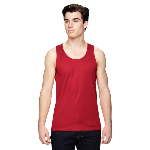 Augusta Sportswear Débardeur d'Entraînement pour Homme, G, Rouge