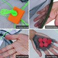 thumbnail image 4 of CHUANK 2PCS Durable Fishing Bait Trap Crab Net Crawdad Shrimp Cast Dip Cage Fish Minnow, 4 of 10