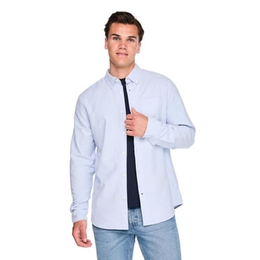 George Men's Long-Sleeve Button-Down Shirt