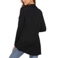 thumbnail image 4 of Dvkptbk Cardigans Longs d'Automne pour Femmes, Manteau Uni, Cardigan Grande Taille pour Femmes, Mode 2023, 4 of 6