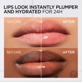 thumbnail image 4 of L’Oréal Paris Huile à Lèvres Teintée Plump Ambition, Brillant à lèvres repulpant, Léger picotement, Non collant, Hydratant, infusé d'acide hyaluronique, CHERRY CHÉRIE, 5 ml, 4 of 9