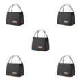 thumbnail image 3 of Ruiboury Multi-Purpose Thermal Companion For Picnics Large Capacity Picnic Bags Large+Black 5Set, 3 of 6