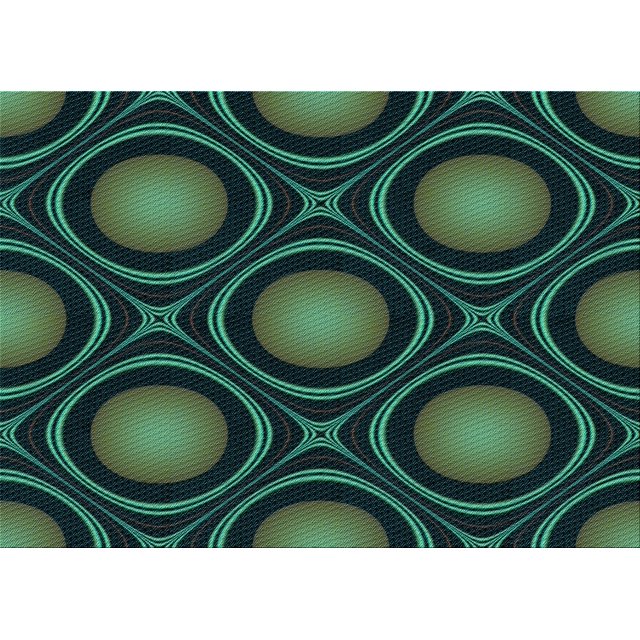 Ahgly Tapis Rectangulaire Lavable en Machine Intérieur Transitionnel Vert Sarcelle Profond, 7 Pieds x 9 Pieds