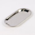 thumbnail image 4 of Professional 201 Stainless Steel Dental Medical Flat Snack Towel Instrument Tray Size S (Silver), 4 of 8