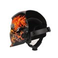 thumbnail image 4 of Welding Helmet, Auto Darkening Welding Helmet Solar Welding  Welding Shield Large Viewing Window  For Welding For Welder, 4 of 8