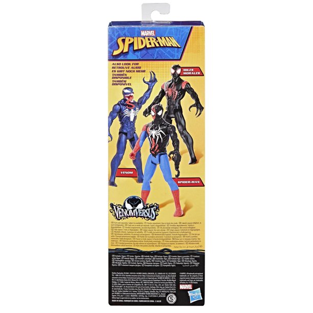 Marvel Spider-Man VenomVersus Titan Hero Series Venom Action