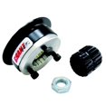thumbnail image 1 of Grant Steering Wheel Quick Release 3002 Racing Series; Ford 40-Splined Shaft; 3 Bolt Grant Performance Series Steering Wheels; Pinless Release; Black; Non-Wired, 1 of 4