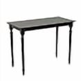 thumbnail image 3 of Carolina VSBAR-AB Tuscan Bar Table with Turned Legs, 3 of 4