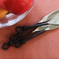 thumbnail image 3 of Gourmet Settings Twist N Shout 4 Piece Spreader Sets (Handmade Flatware), 3 of 3