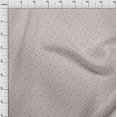 thumbnail image 3 of oneOone Polyester Lycra Fabric Blue & Peach Flower Floral Decor Fabric Printed BTY 56 Inch Wide, 3 of 4
