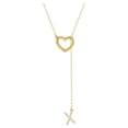 thumbnail image 2 of Dvkptbk Collier Lettre Colliers Initiales pour Femmes Collier Lettre Délicat Pendentif Collier Ras-du-Cou Collier Tendance Mignon Bijoux Collier Bijoux, 2 of 4