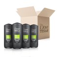 thumbnail image 1 of Dove Men Care Extra Fresh Body and Face Wash Value Pack, 1 of 8