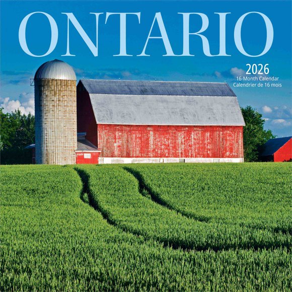 Ontario 2026 Mini 7x7 ANGLAISE FRANÇAISE Wyman
