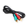 thumbnail image 4 of CHICHUMID Video Cables to 3- for Tech Users and Home Entertainment Enthusiasts 1Set 90-100cm, 4 of 7