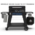 thumbnail image 2 of Pit Boss 8075503 Griddle Cover, Black, 2 of 3
