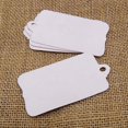 thumbnail image 3 of 100 Pcs Rectangular Shape Tag Bonbonniere Wedding Favor Hang Tags Gift With Free Natural Jute Twine - Colours Available, 3 of 6