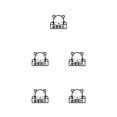 thumbnail image 1 of Youkk Water Proof Dark Wall Stickers For Light Switches Wide Application Wall Decals 002 5Set, 1 of 6