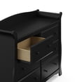 thumbnail image 2 of Storkcraft Avalon 6-Drawer Double Dresser, 2 of 9
