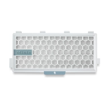 Miele Filtre HEPA AirClean Original SF-HA 50 avec TimeStrip pour Aspirateurs Miele Complete C2/C3, Compact C1/C2, Lot de 1 - 12785390