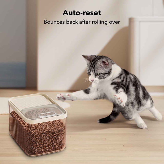 Leojiow Airtight Pet Food Storage Container For Dog Cat And Other Pet Food Storage B In With Measuring Cup Storage Bucket For Dog Food A Plastic Gift