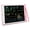 12 pouces-skypink, variante sur EIGTHTAIL Tablette d'Écriture LCD 12 Po Écran Coloré Sensible à la Pression Rose