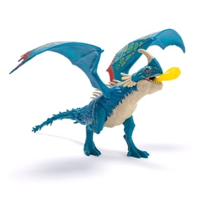 Dreamworks Dragons, Battle Dragons, Le feu éclate de mort Nadder 10” Mesure