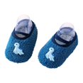 thumbnail image 4 of Chaussettes Bébé Antidérapantes Imprimé Animaux Mignons Chaussettes de Sol Douces Rouges 18-24 Mois, 4 of 8