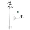 thumbnail image 2 of Wind Vane, Unique Shape Weather Vane Durable  For Outdoor Decoration For Courtyard Cock, 2 of 8