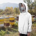 thumbnail image 1 of Veste d'Apiculture, Pliable, Efficacement, Double Fermeture Éclair, Veste de Voile d'Apiculture, pour la Protection, Apiculteur,, 1 of 8