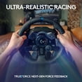 thumbnail image 3 of Logitech G923 Racing Wheel and Pedals -for PS5, PS4, PC, Mac, 3 of 5