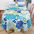 thumbnail image 5 of Nappe Ovale 54x72 Po pour Table Ovale, Nappes Imperméables pour Salle à Manger, Nappe Intérieure Extérieure, 5 of 5