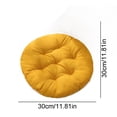 thumbnail image 2 of Home Kitchen Bathroom Textile Deals!Pcksrro Padded Round Chair Padded Dinette Chair Padded Office Student Chair Padded, 2 of 2