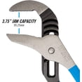 thumbnail image 4 of CHANNELLOCK 16.5" Tongue & Groove, 4 of 6