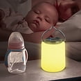 thumbnail image 4 of EGNMCR Camping et Randonnée Cylindrique Mini Rechargeable Tente Lumière de Camping DEL Éclairage d'Urgence Extérieur Éclairage Ambiant pour la Maison Lumière de Camping Lumière de Tente Lumière de Camping, 4 of 8