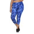 thumbnail image 1 of Athletic Works Plus Women's High-Waist Capri Legging, 1 of 6