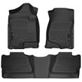 thumbnail image 1 of Husky Liners WeatherBeater Tapis de Sol pour Siège avant et 2e Rangée pour Chevy et GMC, 1 of 7
