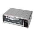 thumbnail image 4 of Kalorik MAXX High Heat 600°F Air Fryer and Pizza Oven with Pizza Stone, in Stainless Steel (AFKA600PZB43), 4 of 9