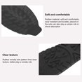 thumbnail image 3 of Full Rubber Shoe Soles, Soft And Comfortable Durable Rubber Soles For Sneaker Elasticity Shoe Soles Cuttable Rubber Soles Shoe Repair Replacement Parts, 3 of 8