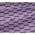 thumbnail image 4 of oneOone Cotton Jersey Light Purple Fabric Insect Block Fabric For Sewing Printed Craft Fabric By The Yard 58 Inch Wide, 4 of 4