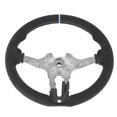 thumbnail image 2 of Steering Wheel For M3 Steering Wheel For  Steering Wheel Replacement Steering Wheel Modification Upgrade For  Full Suede Steering Wheel Blue Stripe Fit For F20 F22 F30 F32 M2 M3 M4, 2 of 8