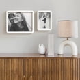 thumbnail image 2 of DesignOvation Boba 8x10 Rounded White Decorative Tabletop Picture Frame, 2 of 9