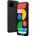 thumbnail image 1 of Téléphone Intelligent Déverrouillé Restored Google Pixel 5 Noir 128 Go comme Neuf, 1 of 6
