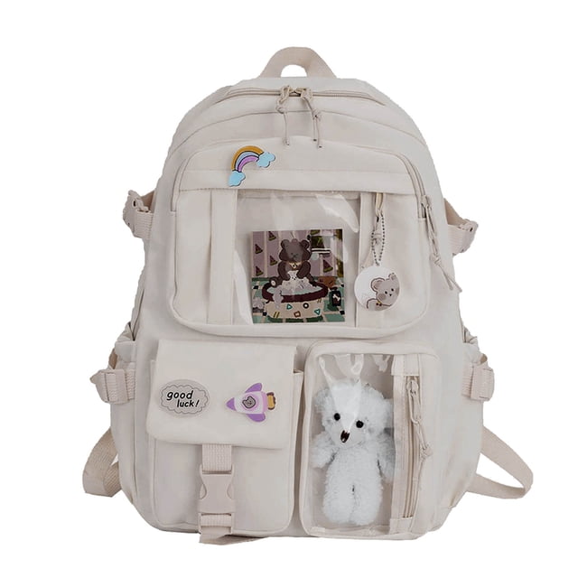 Kcodviy Mignon Sac à Dos Sac à Dos d'École Sac à Dos de Planche à Roulettes Tout-Petits pour Fournitures Scolaires Sac à Dos Sac à Main pour Femmes Accessoires