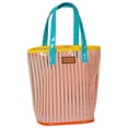 thumbnail image 1 of Sac Fourre-Tout en PVC Transparent pour Maquillage et Toilette avec Poignée, Imperméable, Polyvalent pour les Voyages et l'Usage Quotidien, 1 of 5